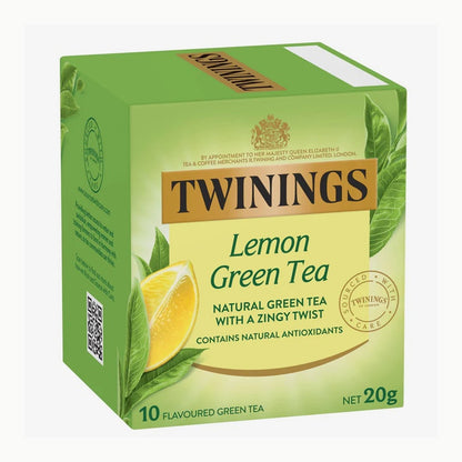 Twinings 唐寧茶小盒裝｜24種口味 8–10包