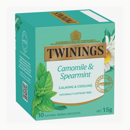 Twinings 唐寧茶小盒裝｜24種口味 8–10包