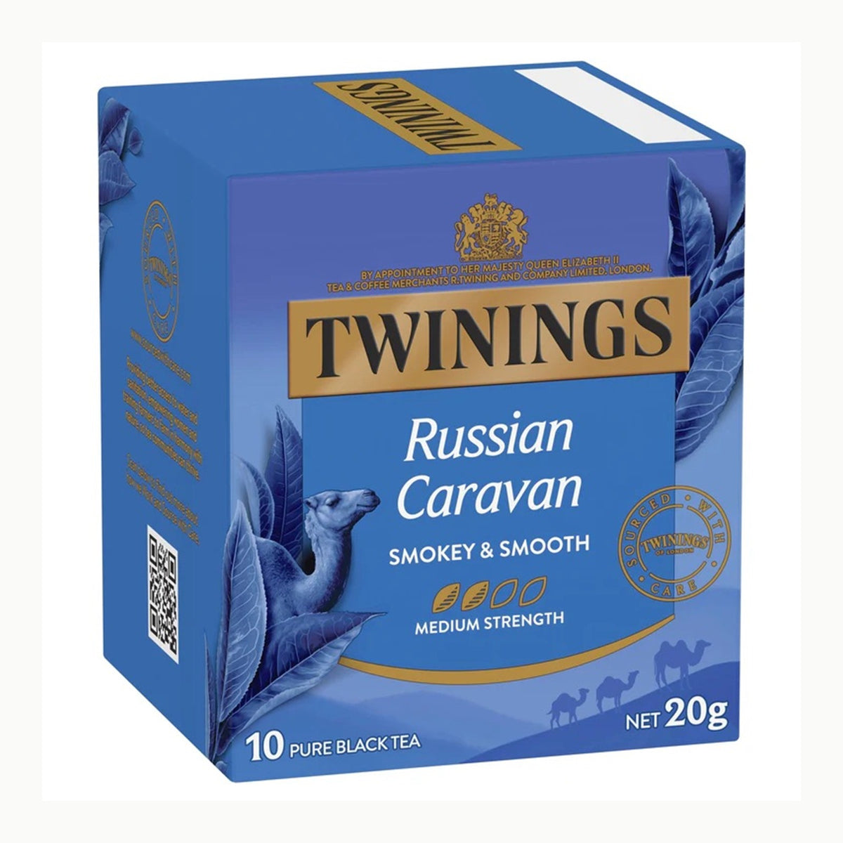 Twinings 唐寧茶小盒裝｜24種口味 8–10包