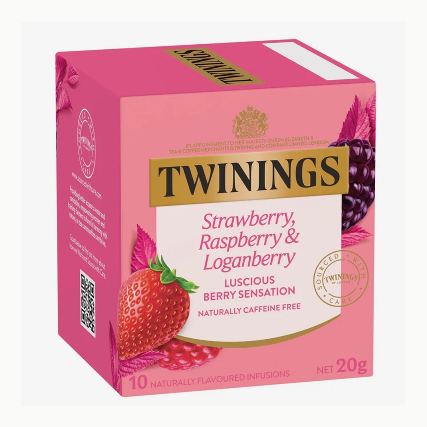 Twinings 唐寧茶小盒裝｜24種口味 8–10包