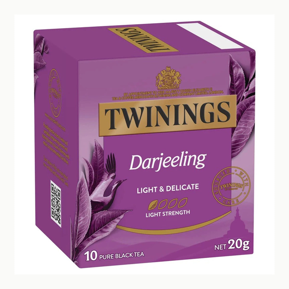Twinings 唐寧茶小盒裝｜24種口味 8–10包