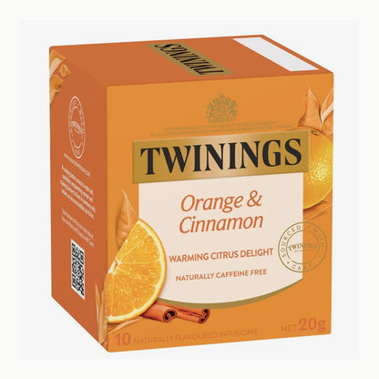 Twinings 唐寧茶小盒裝｜24種口味 8–10包