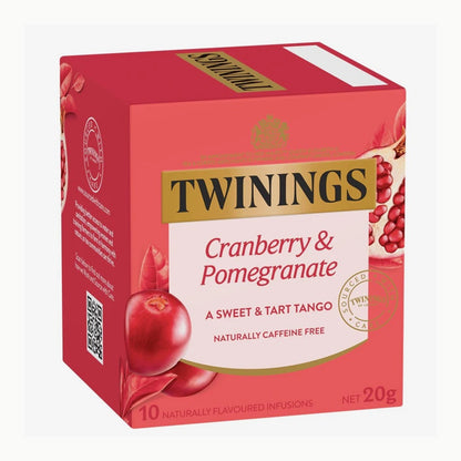 Twinings 唐寧茶小盒裝｜24種口味 8–10包