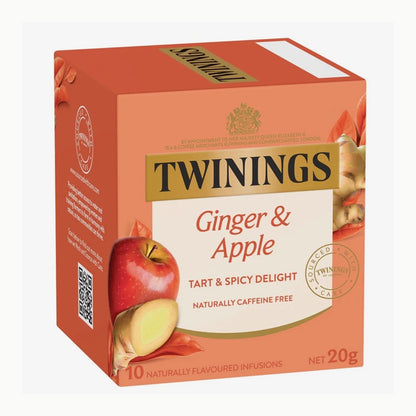 Twinings 唐寧茶小盒裝｜24種口味 8–10包