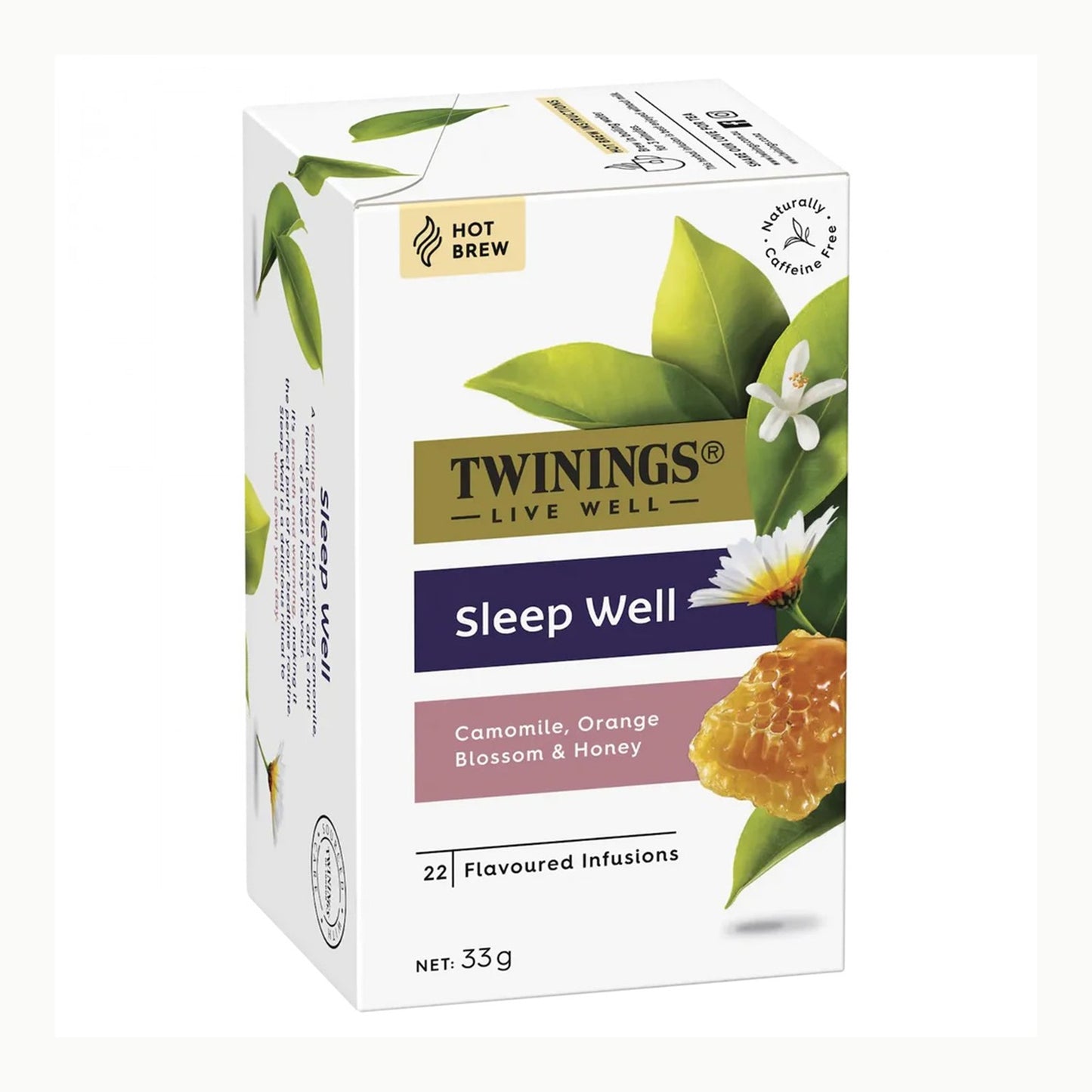 Twinings 唐寧 Live Well 茶包｜8種 18–22包