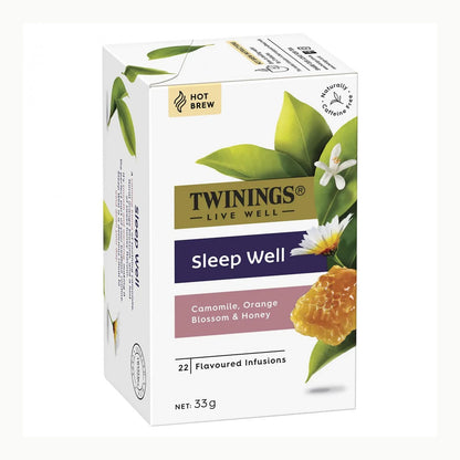 Twinings 唐寧 Live Well 茶包｜8種 18–22包