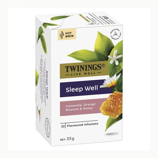 Twinings 唐寧 Live Well 茶包｜8種 18–22包