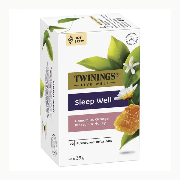 Twinings 茶包｜8種 18–22包