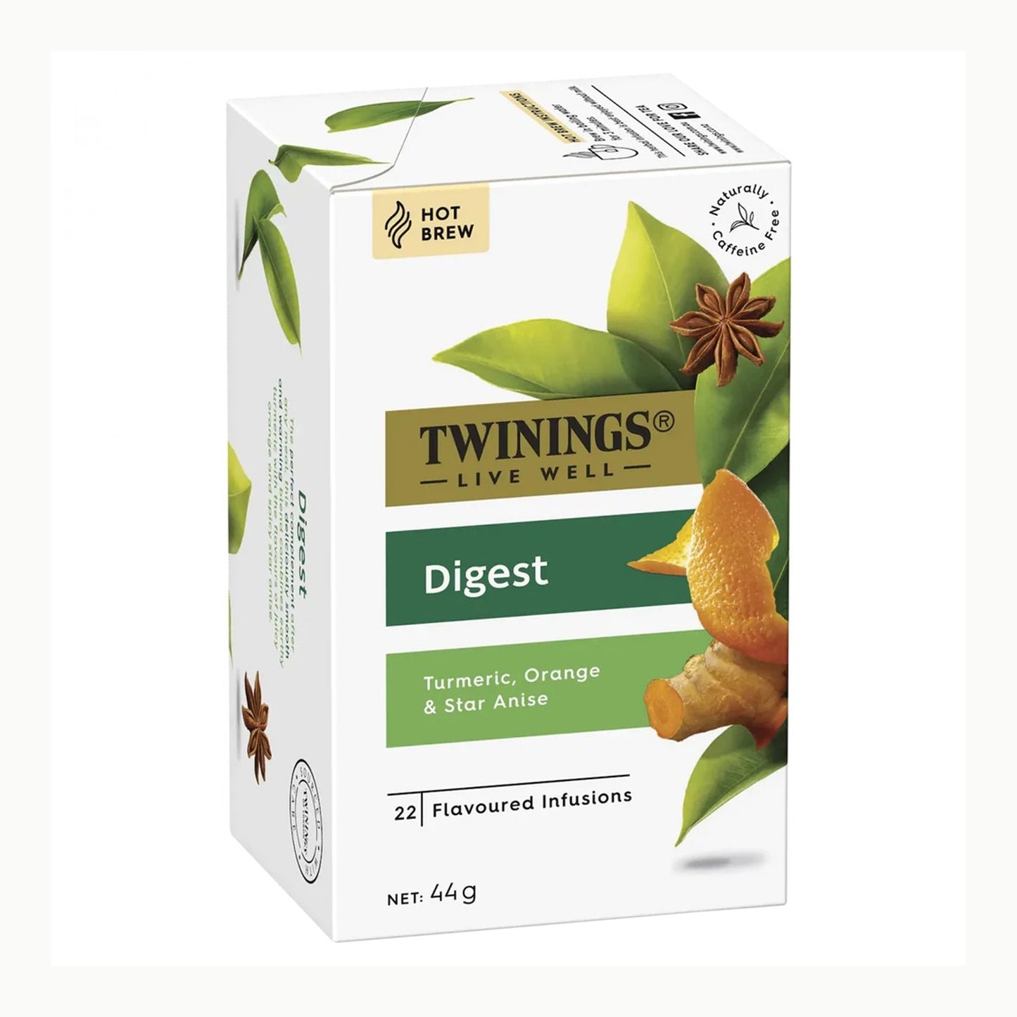 Twinings 唐寧 Live Well 茶包｜8種 18–22包