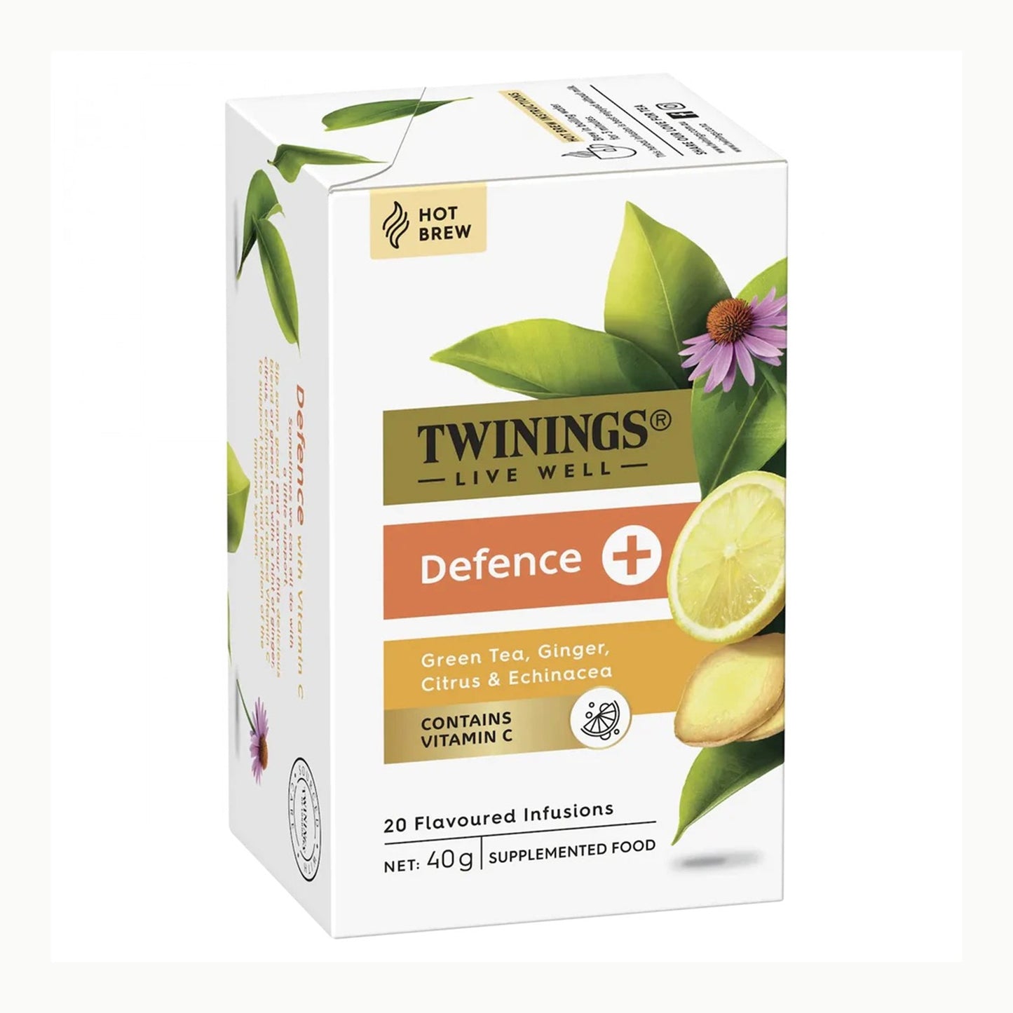 Twinings 唐寧 Live Well 茶包｜8種 18–22包