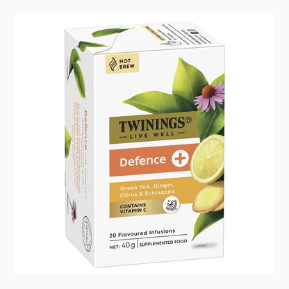 Twinings 唐寧 Live Well 茶包｜8種 18–22包