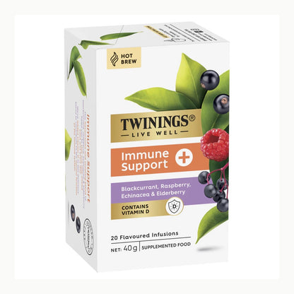 Twinings 唐寧 Live Well 茶包｜8種 18–22包