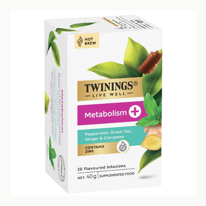 Twinings 唐寧 Live Well 茶包｜8種 18–22包
