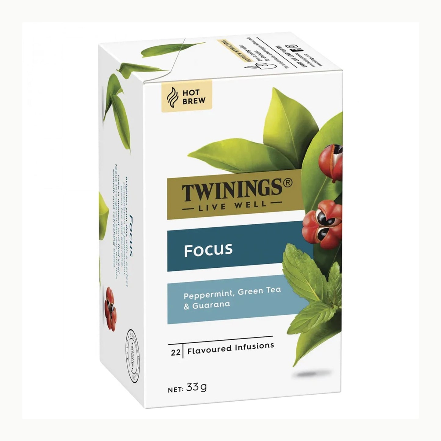 Twinings 唐寧 Live Well 茶包｜8種 18–22包