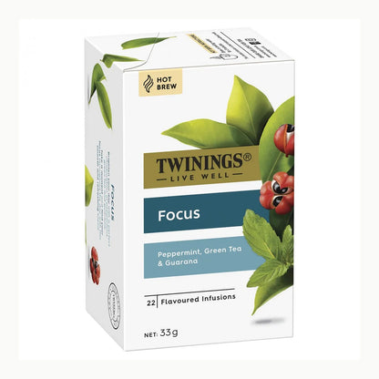 Twinings 唐寧 Live Well 茶包｜8種 18–22包