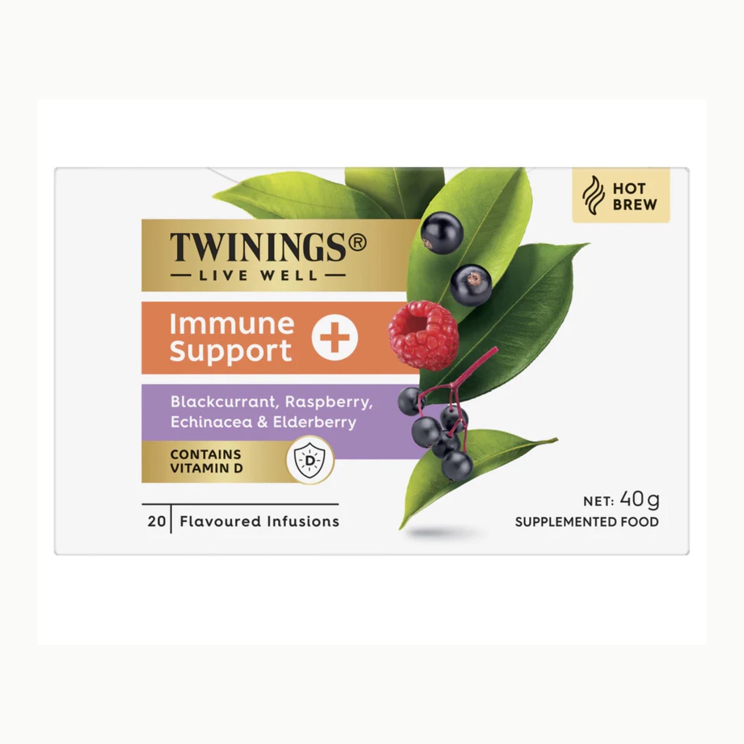 Twinings 唐寧 Live Well 茶包｜8種 18–22包