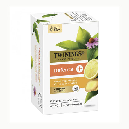 Twinings 唐寧 Live Well 茶包｜8種 18–22包