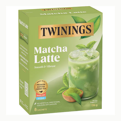 Twinings 唐寧 Chai Latte・Matcha Latte｜8包入