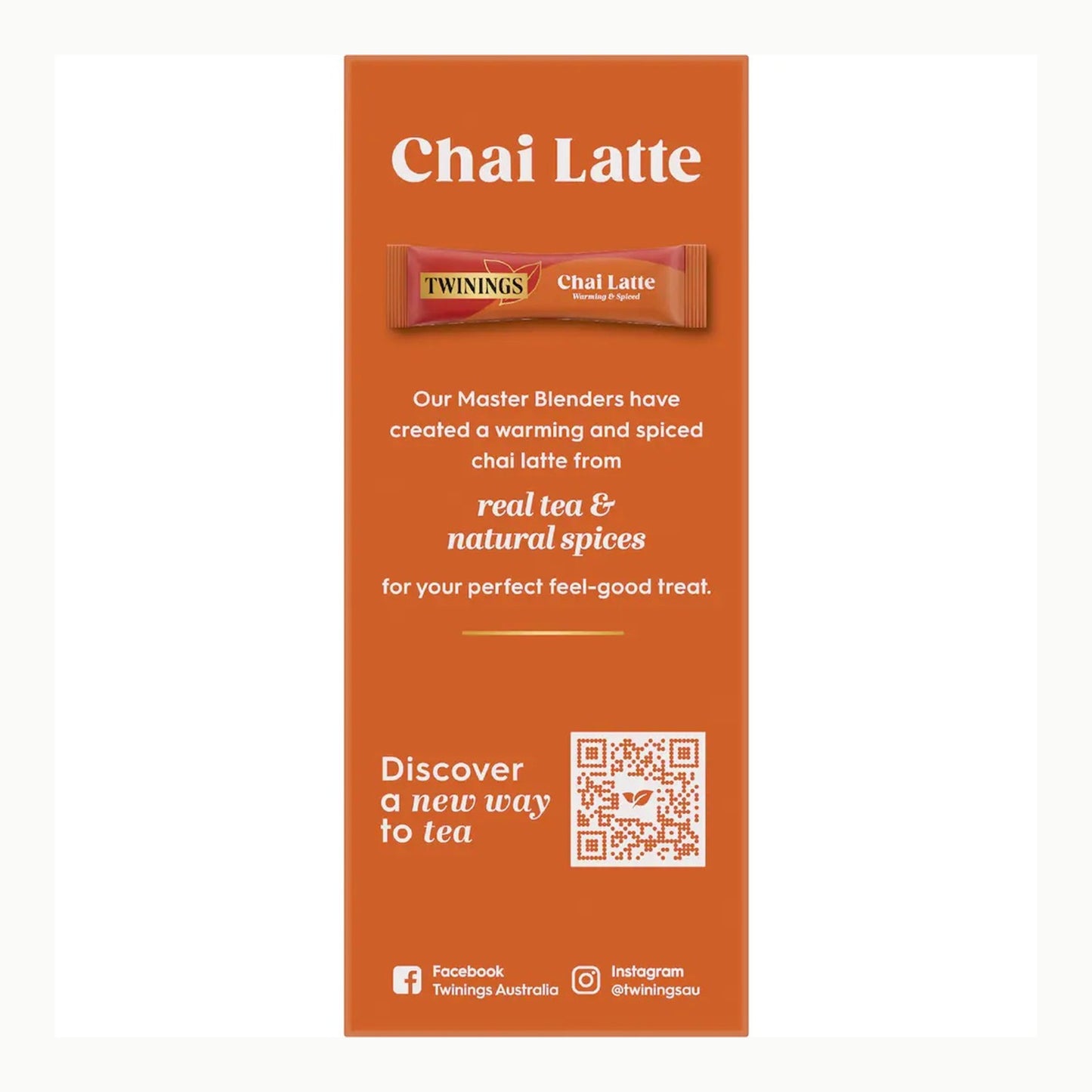 Twinings 唐寧 Chai Latte・Matcha Latte｜8包入