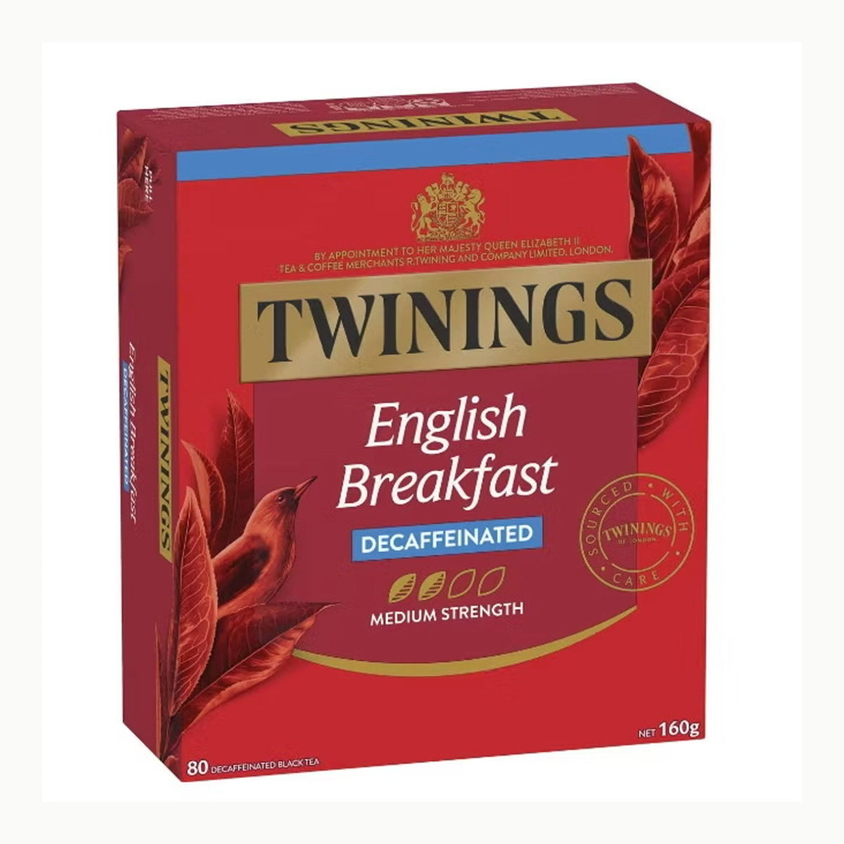 Twinings 唐寧茶包（80–100包）