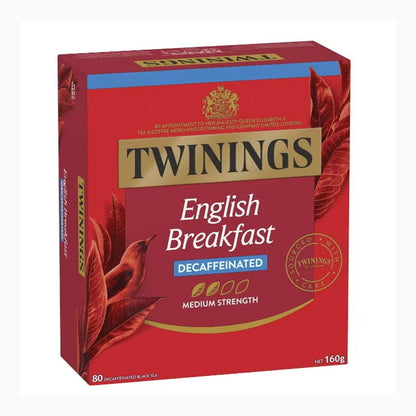 Twinings 唐寧茶包（80–100包）