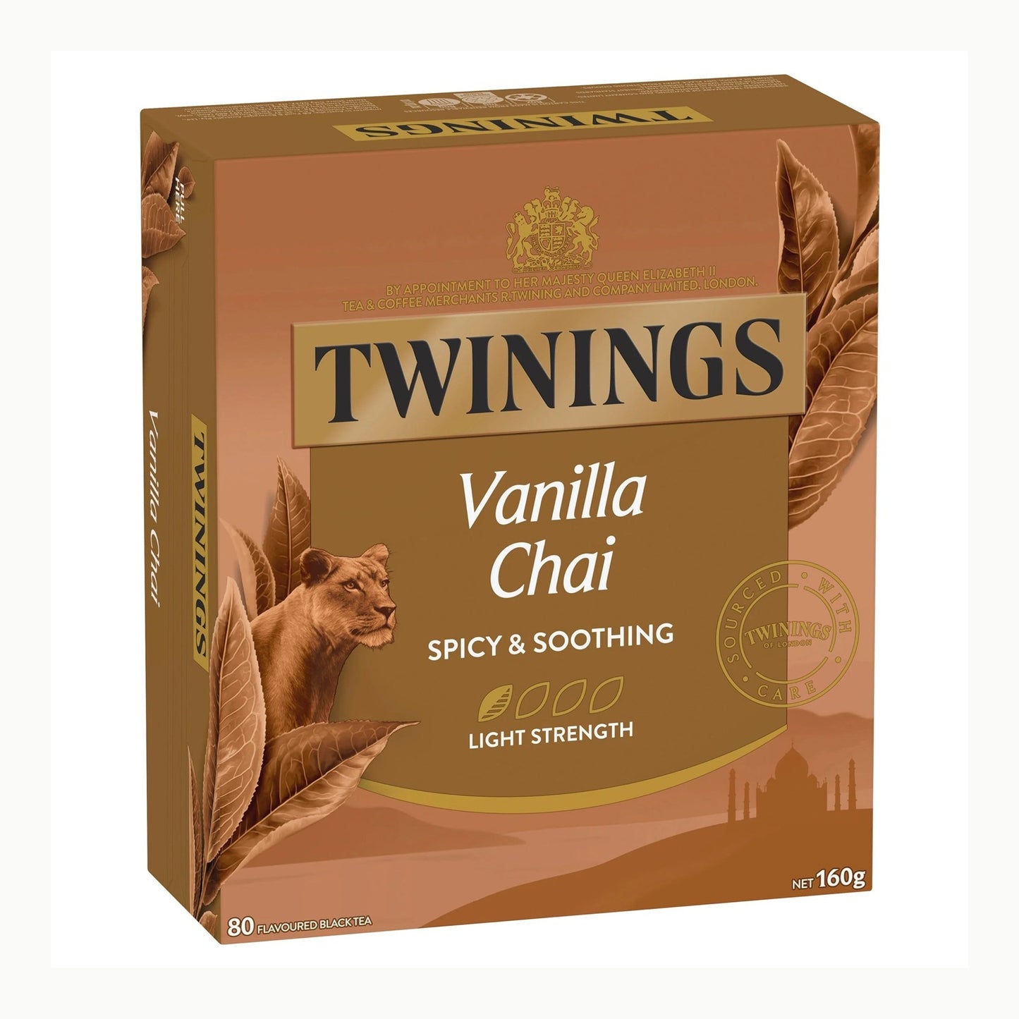 Twinings 唐寧茶包（80–100包）