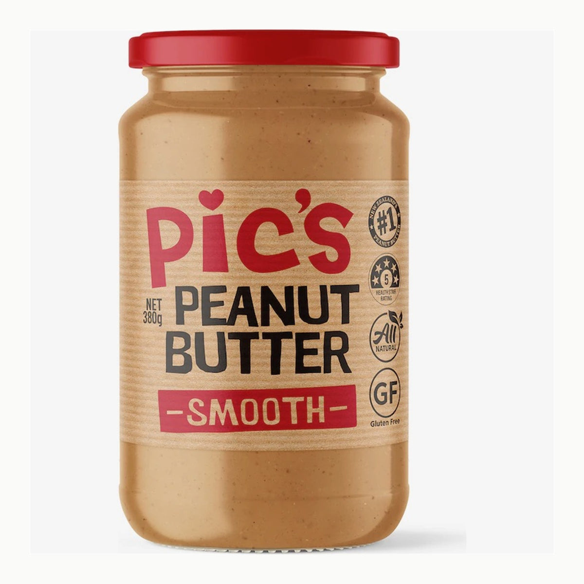 Pic’s Peanut Butter 紐西蘭花生醬｜4款任選