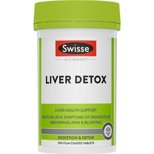 Swisse Ultiboost Liver Detox 肝臟保健 200錠