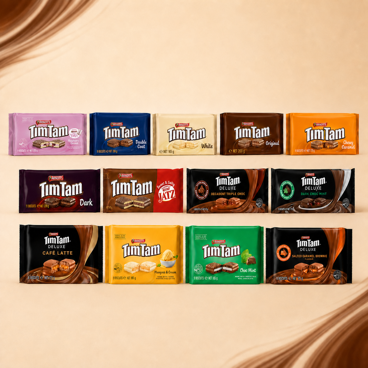 澳洲 Arnott’s Tim Tam 巧克力餅乾｜多口味任選