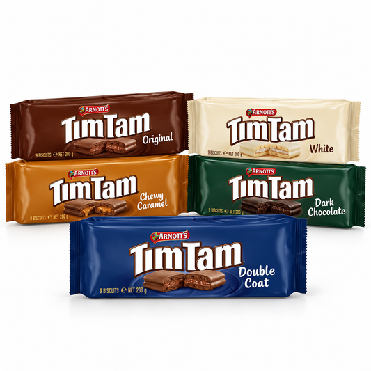 澳洲 Arnott’s Tim Tam 巧克力餅乾｜多口味任選