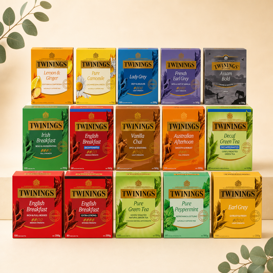 Twinings 唐寧茶包（80–100包）